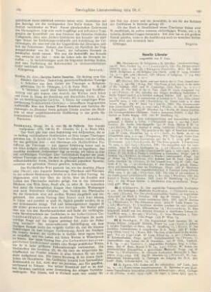 189 [Rezension] Ströle, Albr., Carlyles Sartor Resartus. Ein Beitrag zum Verständnis Carlyles