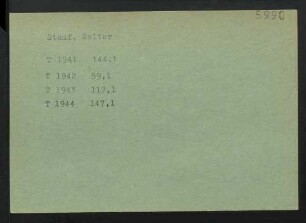 Stauf, Walter