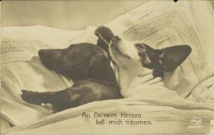 An Deinem Herzen laß' mich träumen