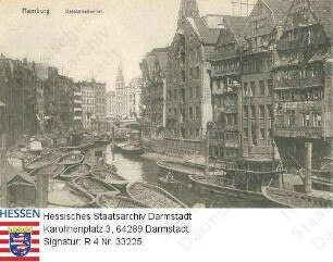 Hamburg, Deichstraßenflet