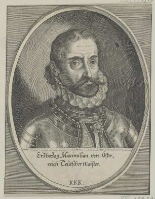 Bildnis des Maximilian von Österreich