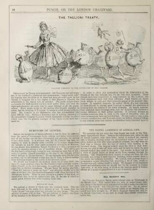 The Taglioni treaty