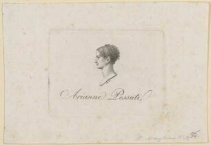 Bildnis der Arianne Pessuti