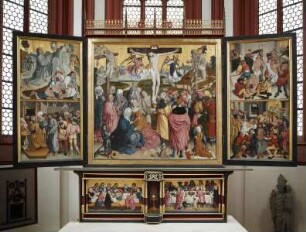 Passionsretabel — Schauseite (dritte)