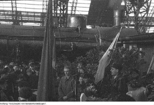 Jugendzug, Porträt Werner Laake, 1949