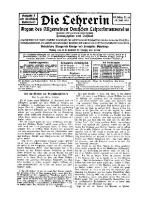 Der Ur-Meister als Bekenntnisschrift