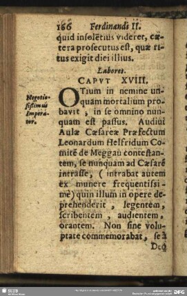 Labores. Caput XVIII.