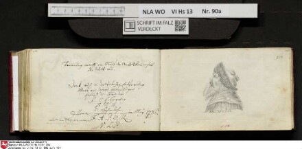 Stammbuch des Ernst Philipp Ludwig Zellmann (1763-1795) aus
                           Braunschweig