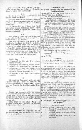 No. 19 (271-289) (273), 18. Oktober 1911