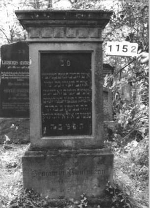 Grabstein 1152