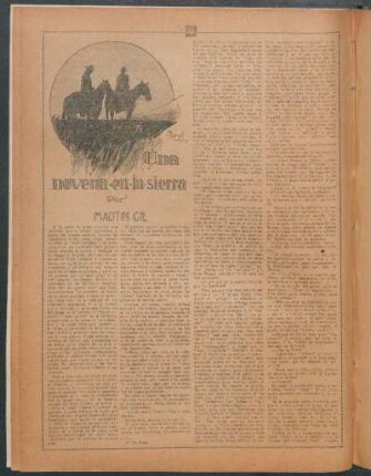 Una novena en la sierra