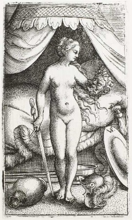 Judith mit dem Haupte des Holofernes