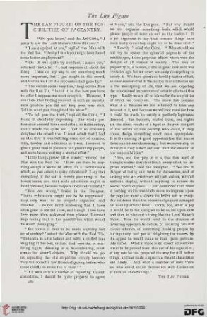 The lay figure: on sales in exhibitions