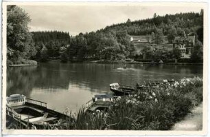 Bad Elster. Gondelteich