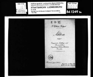Riedel, Carl (*21.08.1867 in Berlin); Musiker; ausgesch.: 1927