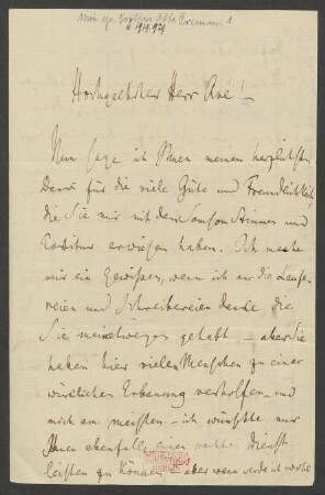 Brief an Theodor Avé-Lallement : 13.02.1859