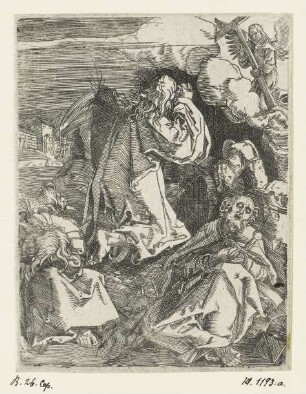 Christus am Ölberg