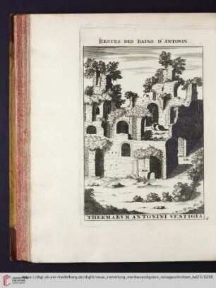 Restes de Bains d'Antonin