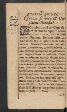Quaestio Quinta.
