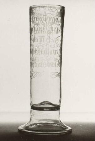 Glasbild, Neustadt in Sachsen
