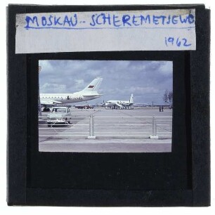 Moskau, Flughafen Moskau-Scheremetjewo