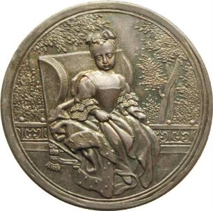 Herzog Johann Georg - Tod seiner Tochter Friederike