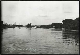 Die Seine in Suresnes