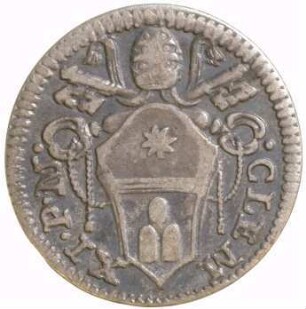 Münze, 1/2 Groschen, 1700 - 1721