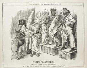 Time's waxworks