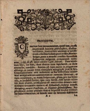 Diss. inaug. de contractu quodam iudaico emtionis et venditionis