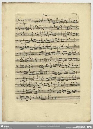 Belshazzar, HWV 61 