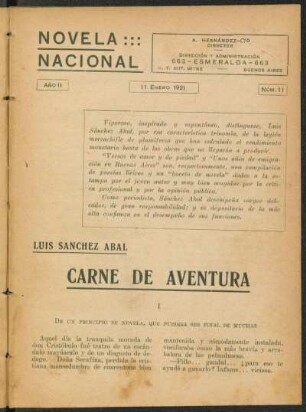 1921001100: Carne de aventura