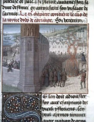 Des cas des nobles hommes et femmes — Didos Tod, Folio 56recto