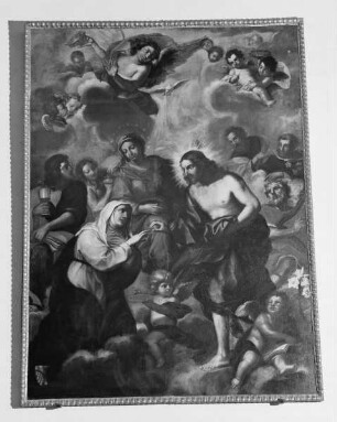 Mystische Vermählung der heiligen Katharina von Siena