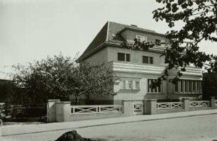 Güstrow, Gustav-Adolf-Straße 18. Einfamilienhaus (um 1934; A. Kegebein)