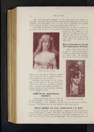Martha Leffler-Burckard als Isolde