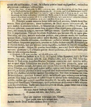 De Suevorum bellis adversus Romanos gestis pars, Drusi Neronis expeditiones complexa