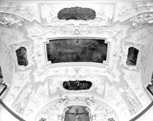Marien-Wallfahrtsstätte Heiliger Berg — Seelen-Kapelle — Gewölbe