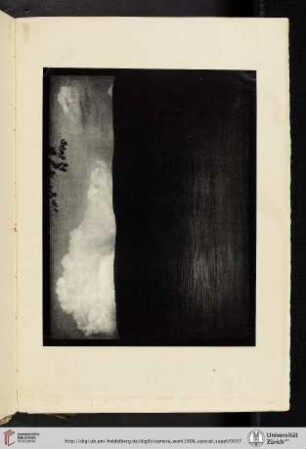 [Eduard J. [Jean] Steichen, XI. The Big White Cloud, halftone reproduction]