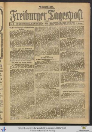18.09.1919 (Abendblatt)