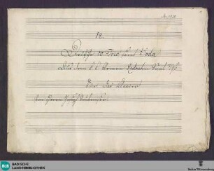 12 Deutsche Tänze - Don Mus.Ms. 1928 : pf