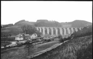Oederan. Viadukt bei Hetzdorf