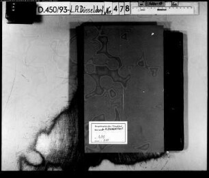 Begräbnisplätze, Ehrenfriedhöfe und Begräbnisordnung in der Bürgermeisterei Mintard. Bd. 1