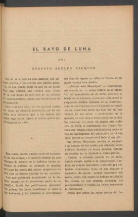 El rayo de luna