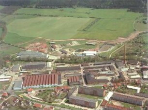 Altenburger Land? Luftbild-Schrägaufnahme