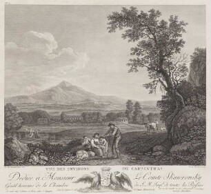 Vue des Environs de Carpentras