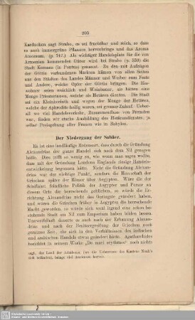 Der Niedergang der Sabäer