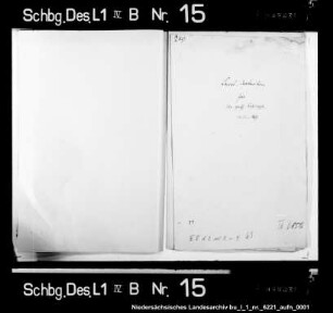 Dienstinstruktion für die gräflichen Kohlvögte