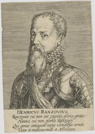Bildnis des Henricvs Ranzovivs