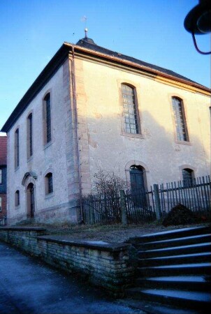 Langhaus der Kirche "St. Nicolai"